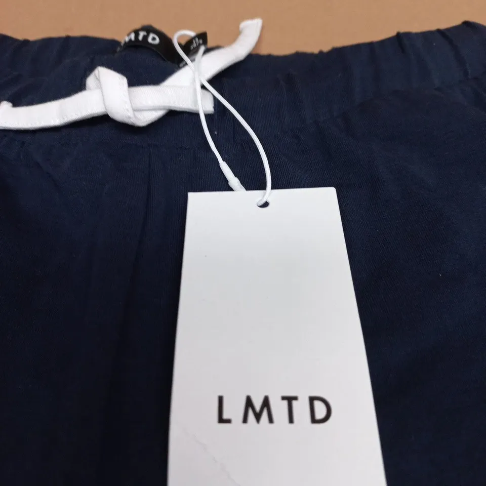LMTD NAVY LW SHORTS – KIDS' DARK SAPPHIRE, UK 13Y (US 16, EU 158, IT XS/S)