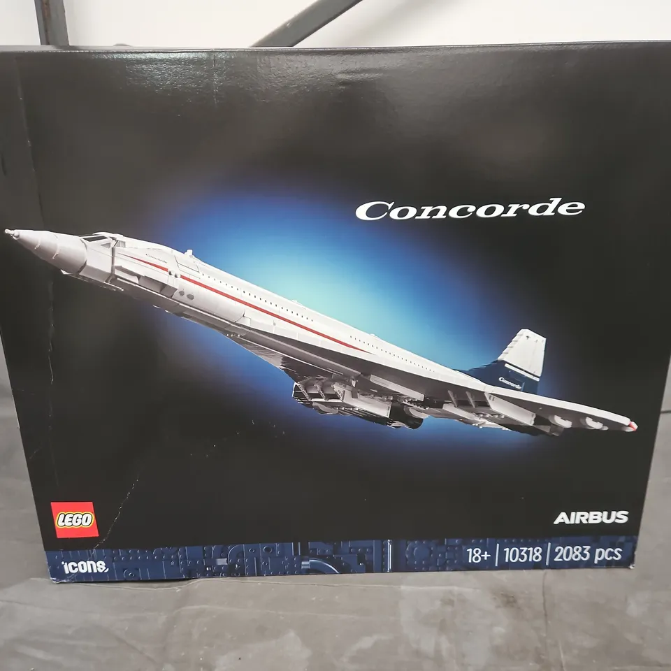 LEGO Icons Concorde 10318 – 2083 pieces, boxed