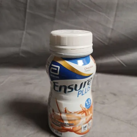 ENSURE PLUS CHOCOLATE NUTRITION DRINK – LARGE QUANTITY 