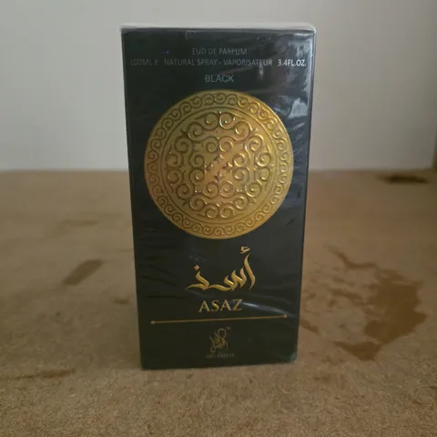 SEALED ABU FAISAL ASAZ BLACK 100ML EAU DE PARFUM