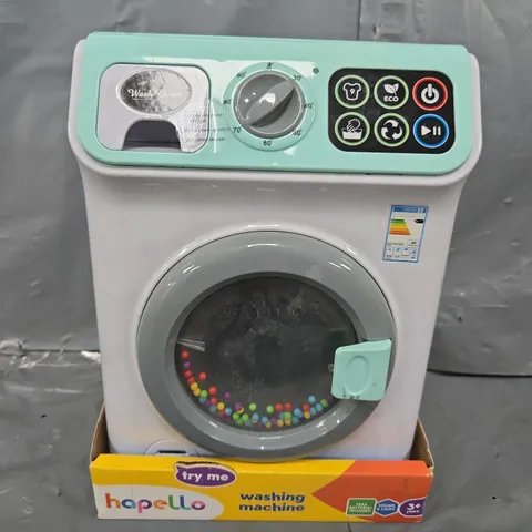 HAPELLO WASHING MACHINE