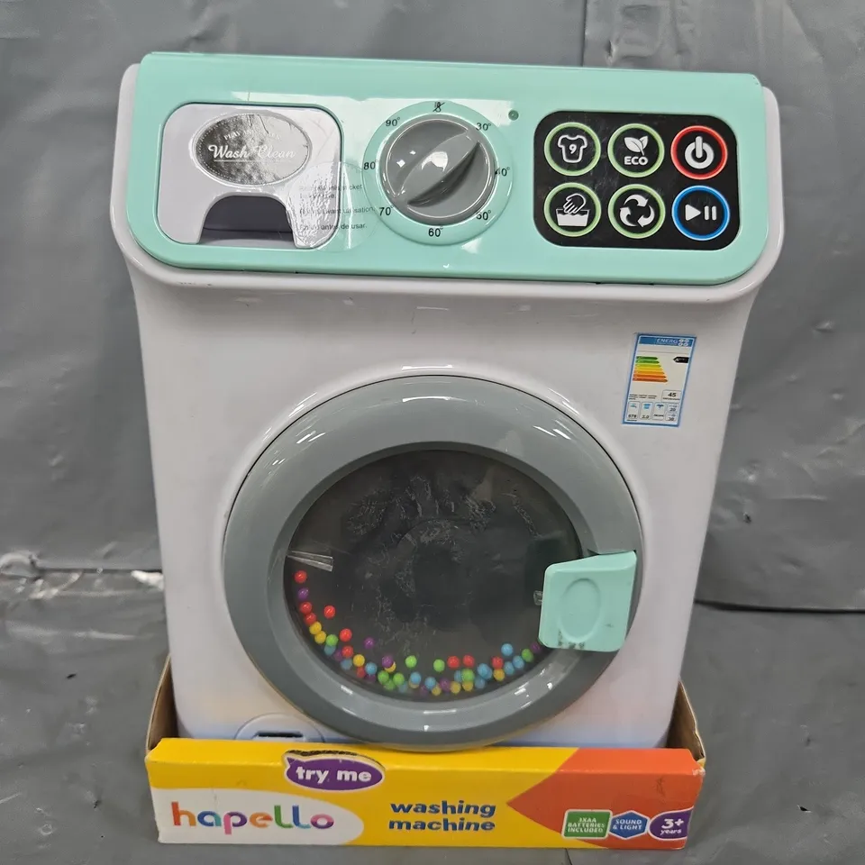 HAPELLO WASHING MACHINE