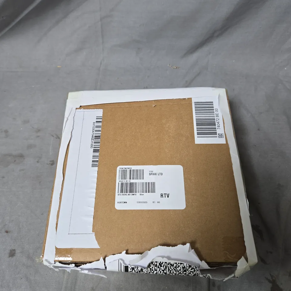 SFIXX RECHARGEABLE AND CORDLESS AIR COMPRESSOR & AIR PUMP IN BLUE