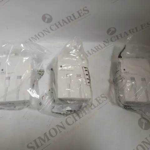 USB-C CHARGE CABLE X3