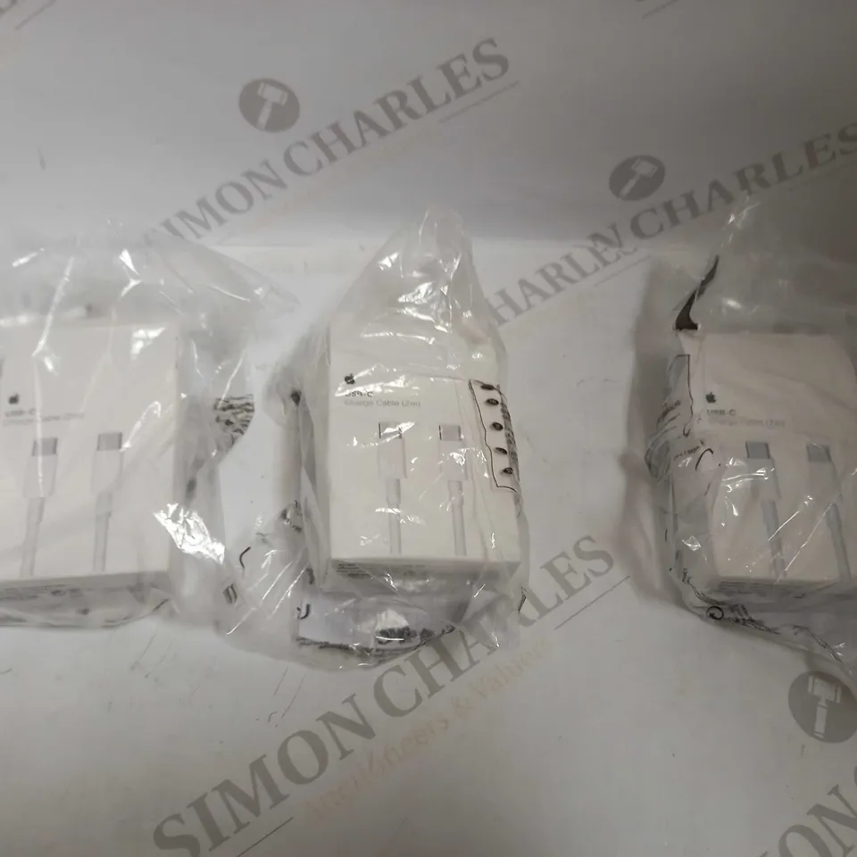 USB-C CHARGE CABLE X3