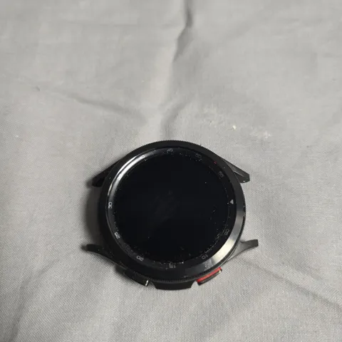 SAMSUNG ROUND SMARTWATCH – BLACK, STRAP NOT INCLUDED 