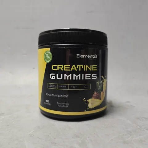 SEALED ELEMENTAL CREATINE GUMMIES 