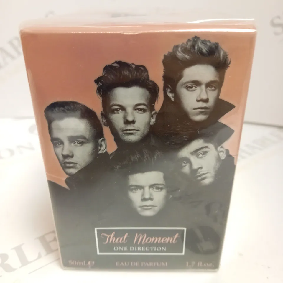 BOXED AND SEALED ONE DIRECTION THAT MOMENT EAU DE PARFUM 50ML
