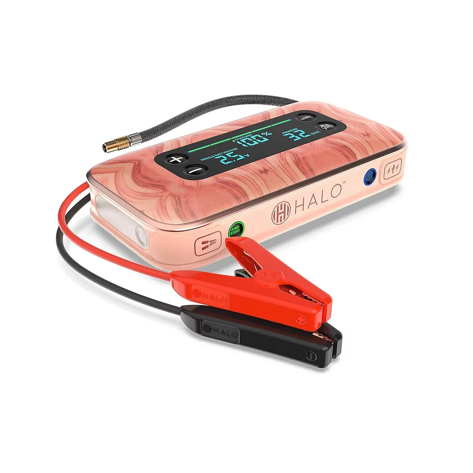 HALO BOLT AIR+ WITH CAR JUMP STARTER & AIR COMPRESSOR