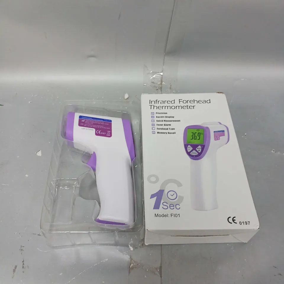 BOXED INFRARED FOREHEAD THERMOMETER