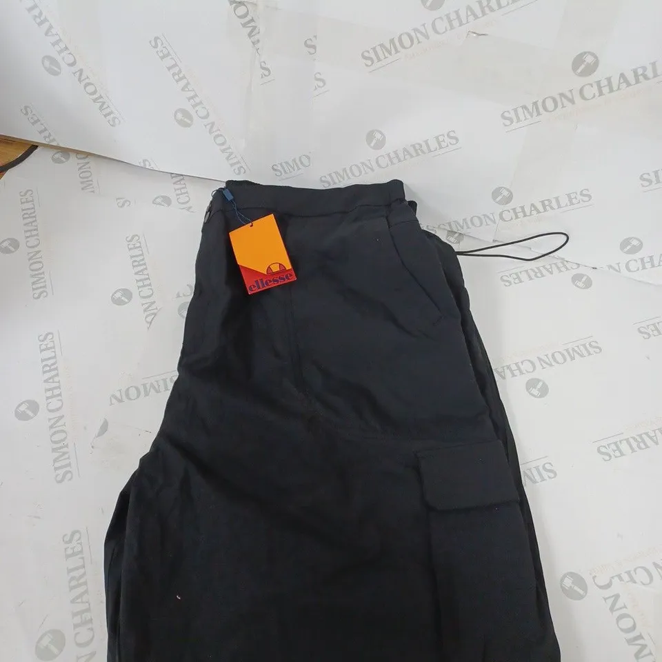 ELLESSE LOGO CARGO TROUSERS SIZE 22