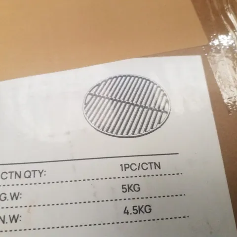 BOXED CAST IRON GRIL