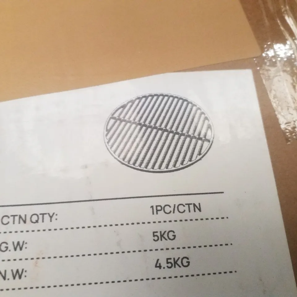 BOXED CAST IRON GRIL
