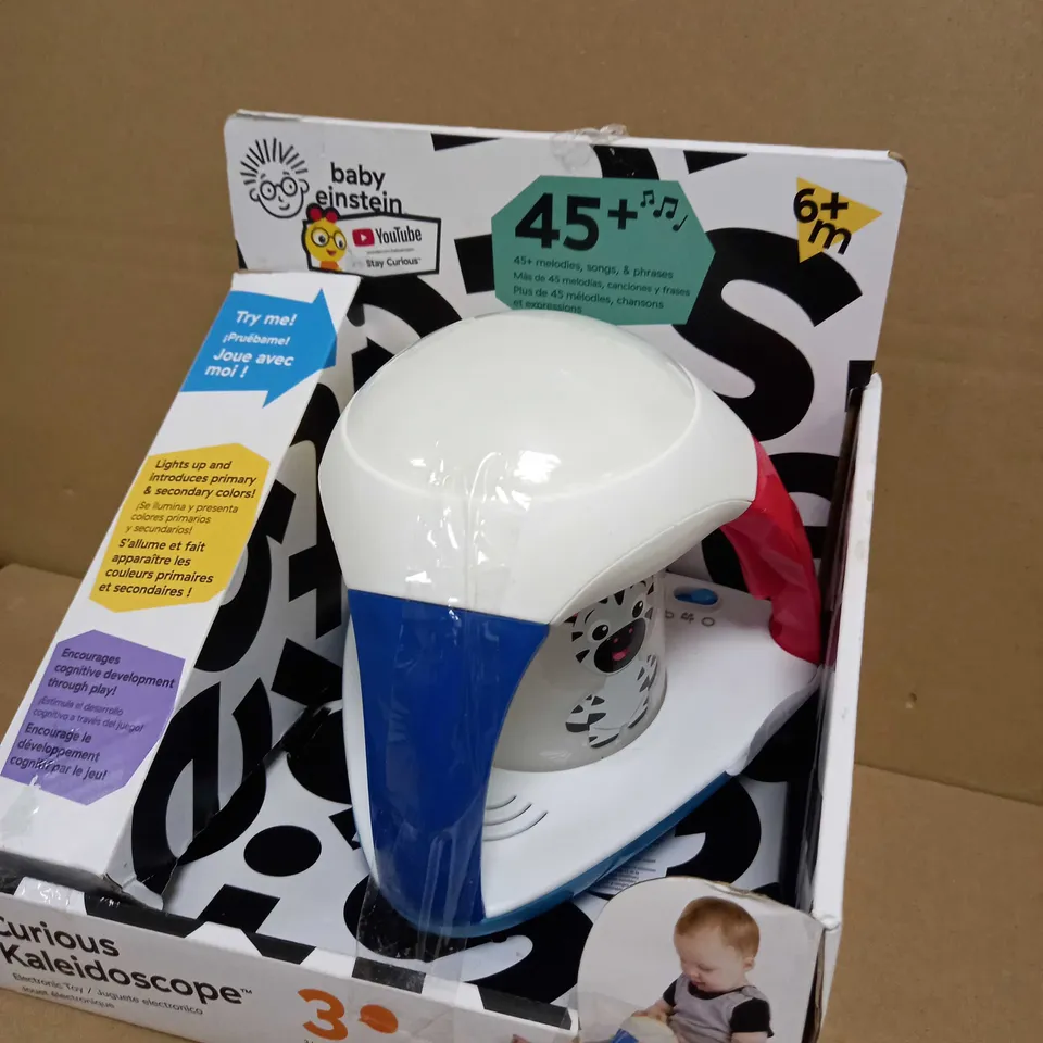BABY EINSTEIN CURIOUS KALEIDOSCOPE