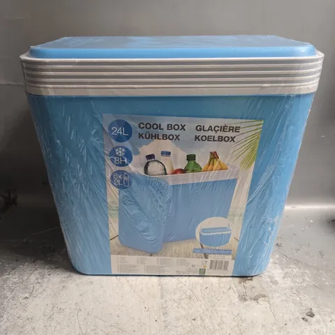 SEALED 24L COOL BOX - 39 X 25 X 38CM