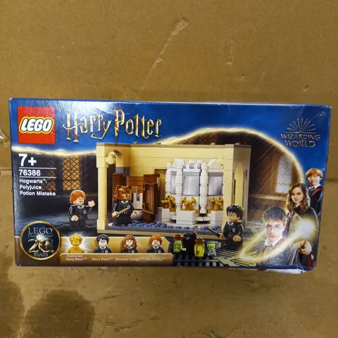 HARRY POTTER LEGO 76386