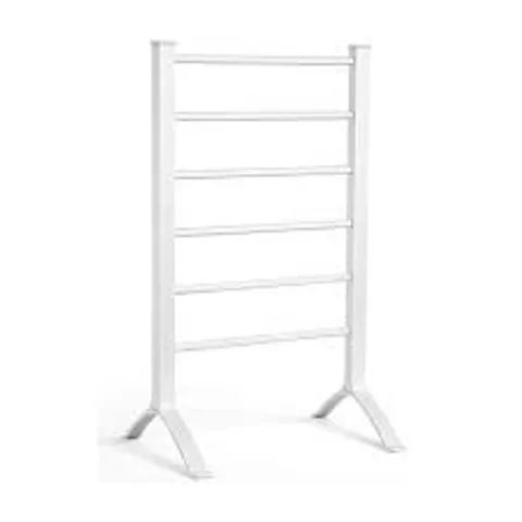 BOXED OYPLA PORTABLE ALUMINIUM ELECTRIC TOWEL RAIL WARMER