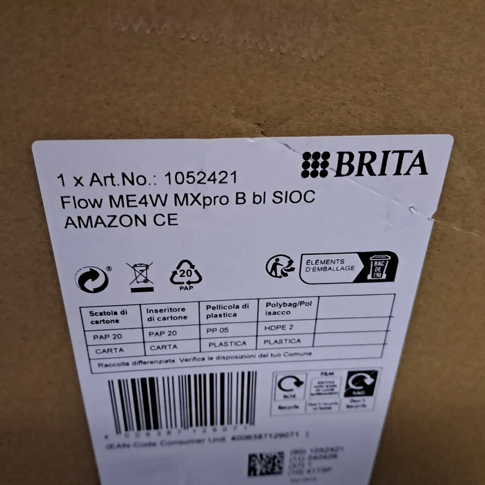 BRITA FLOW FILTER BOX