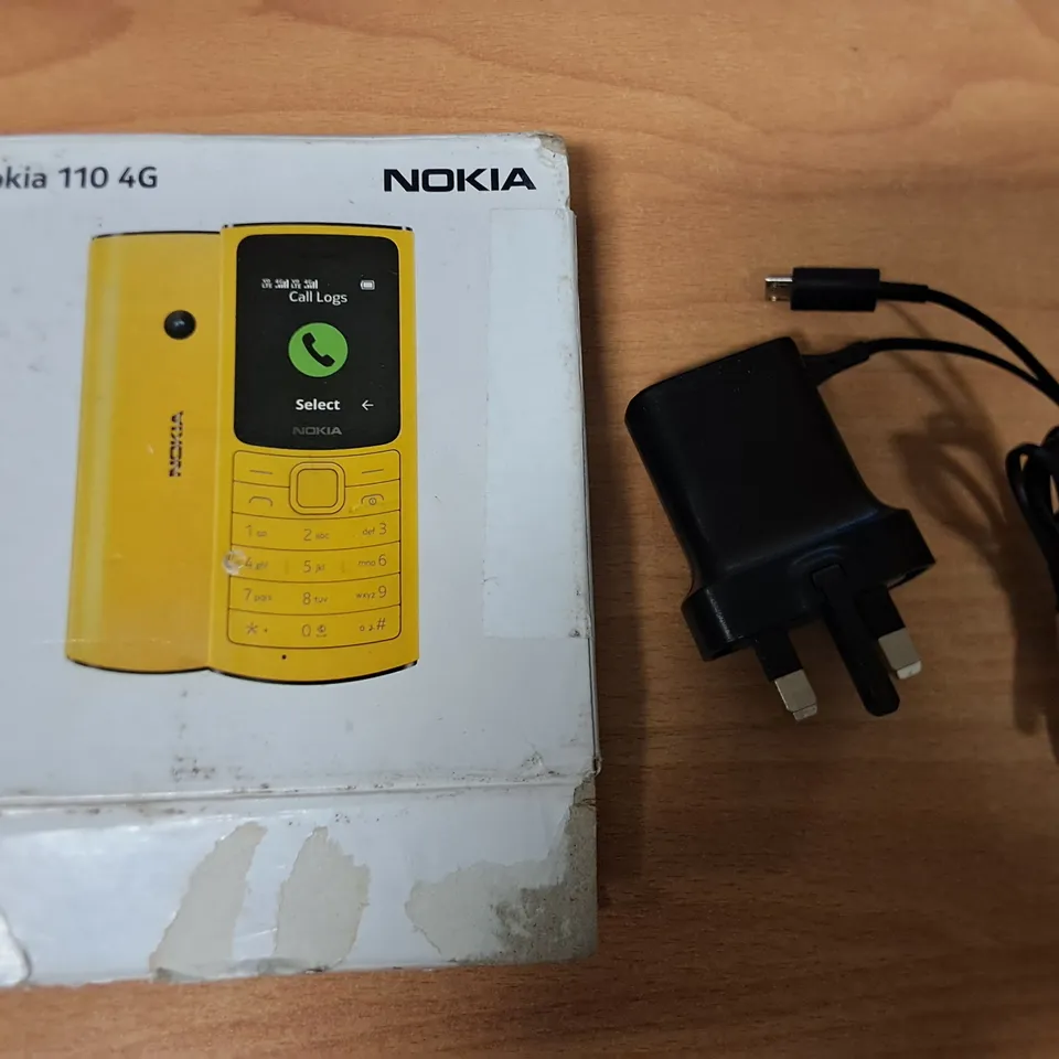 BOXED NOKIA 110 4G MOBILE IN BLACK 