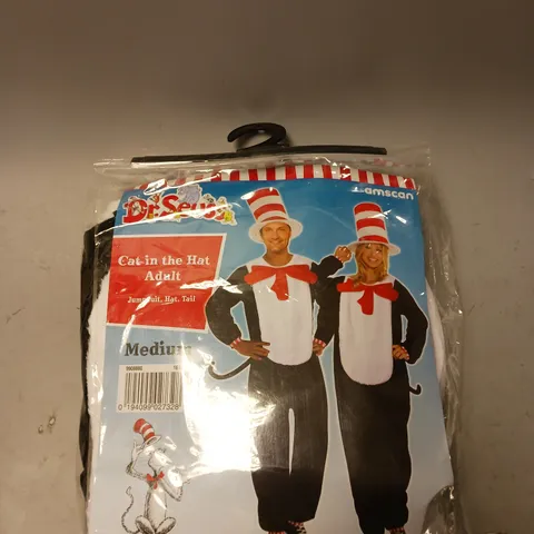 DR SEUSS CAT IN THE HAT COSTUME - MEDIUM