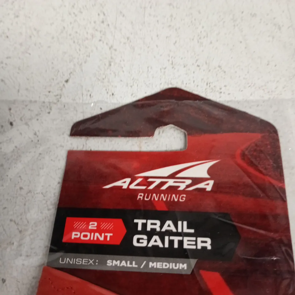 ALTRA RUNNING TRAIL GAITER – UNISEX, SMALL/MEDIUM