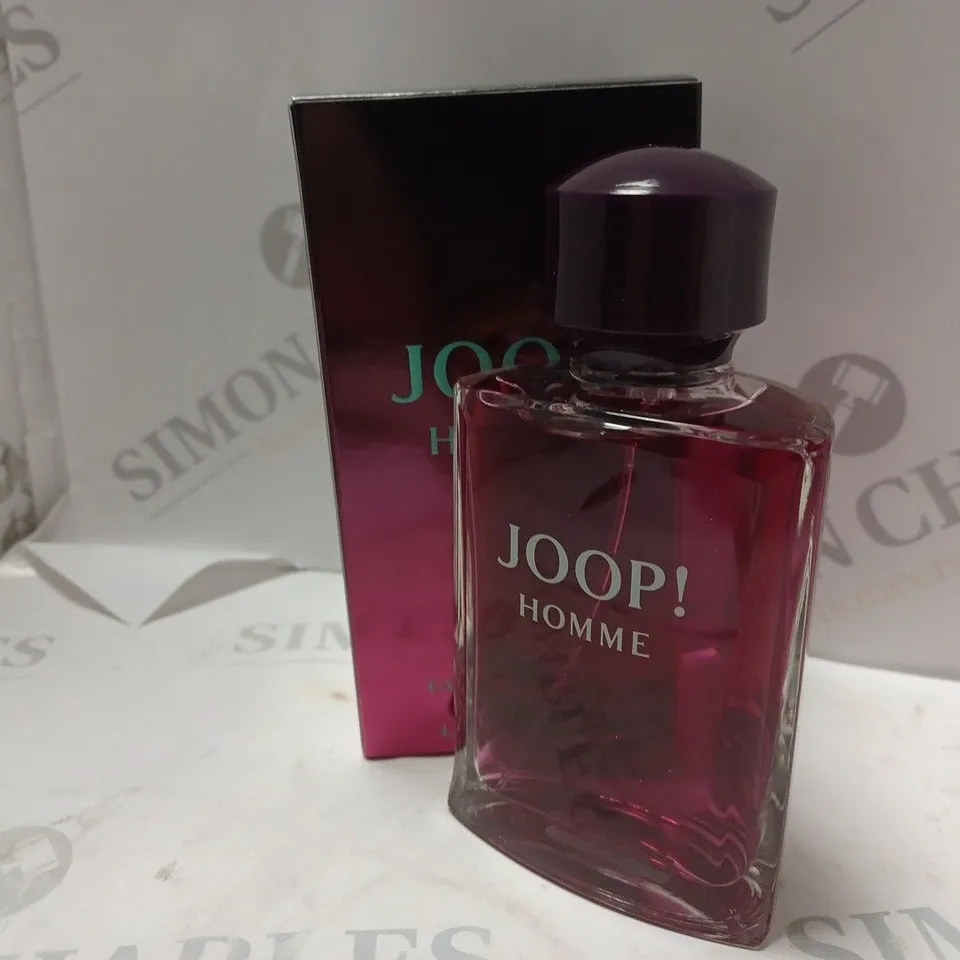 JOOP! HOMME 125ML EDT RRP £72.99