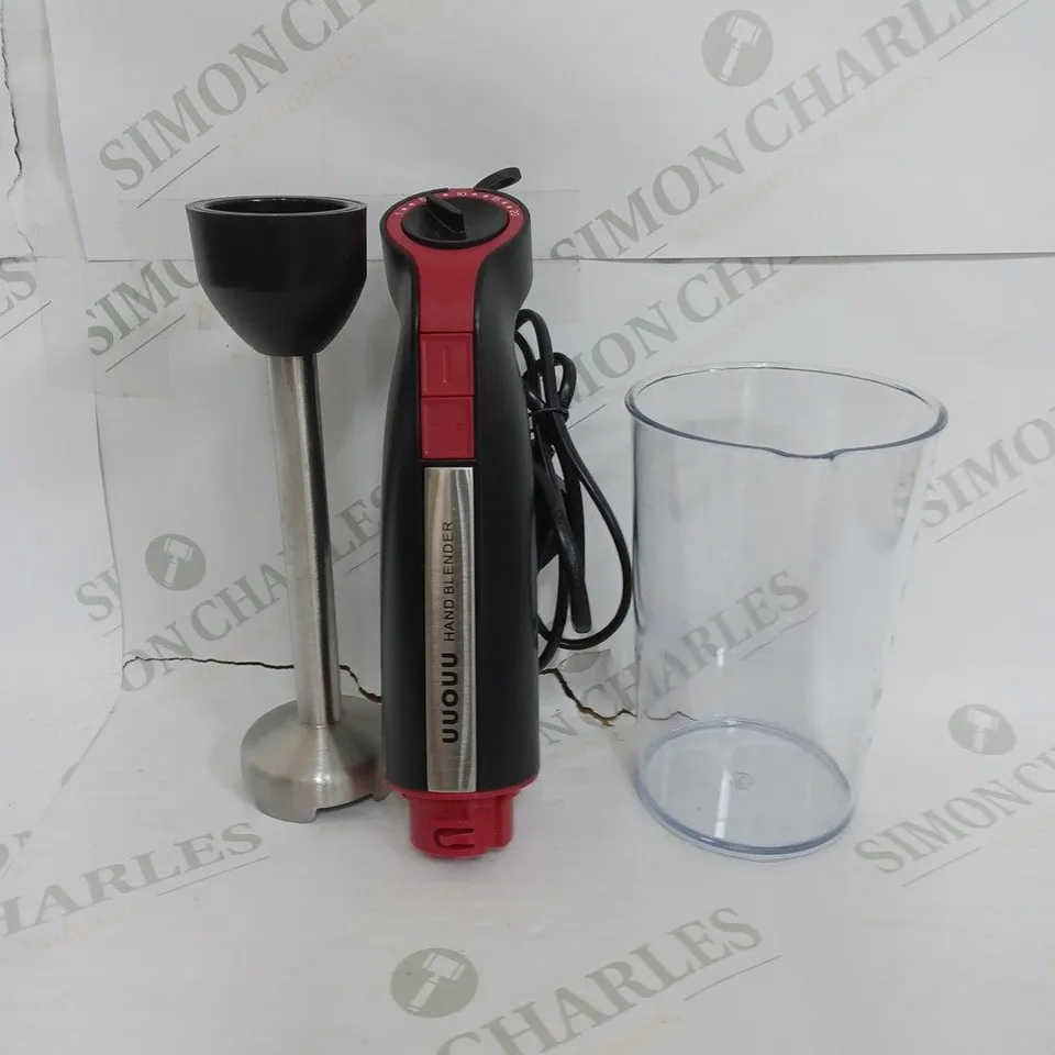 BOXED UUOUU MINI HAND BLENDER 