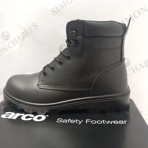 BOXED ARCO ST550 S3 SAFETY BOOTS SIZE 8