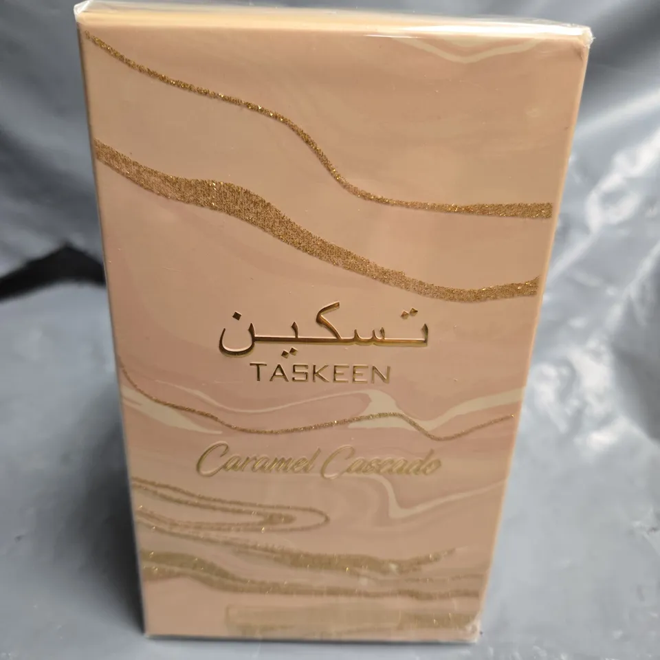BOXED TASKEEN PARIS CORNER CARAMEL CASCADE EAU DE PARFUM 100ML