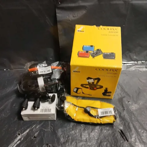 NIKON COOLPIX BOXED CAMERA KIT ACCESSORIES