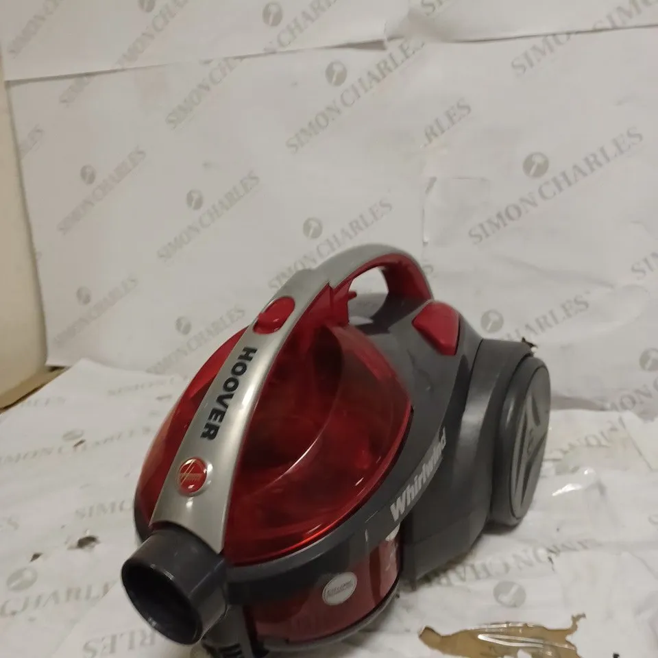 HOOVER WHIRLWIND BAGLESS VACUUM CLEANER 