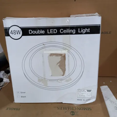 48W DOUBLE LED CEILING LIGHT