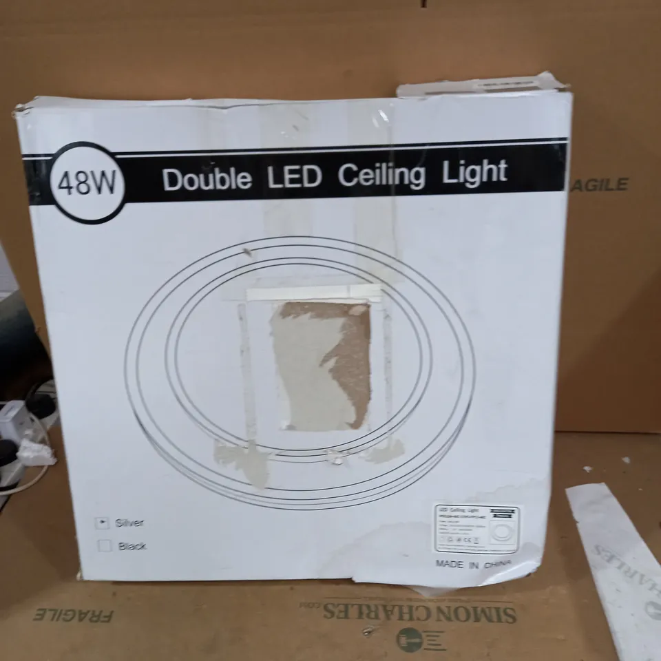 48W DOUBLE LED CEILING LIGHT 