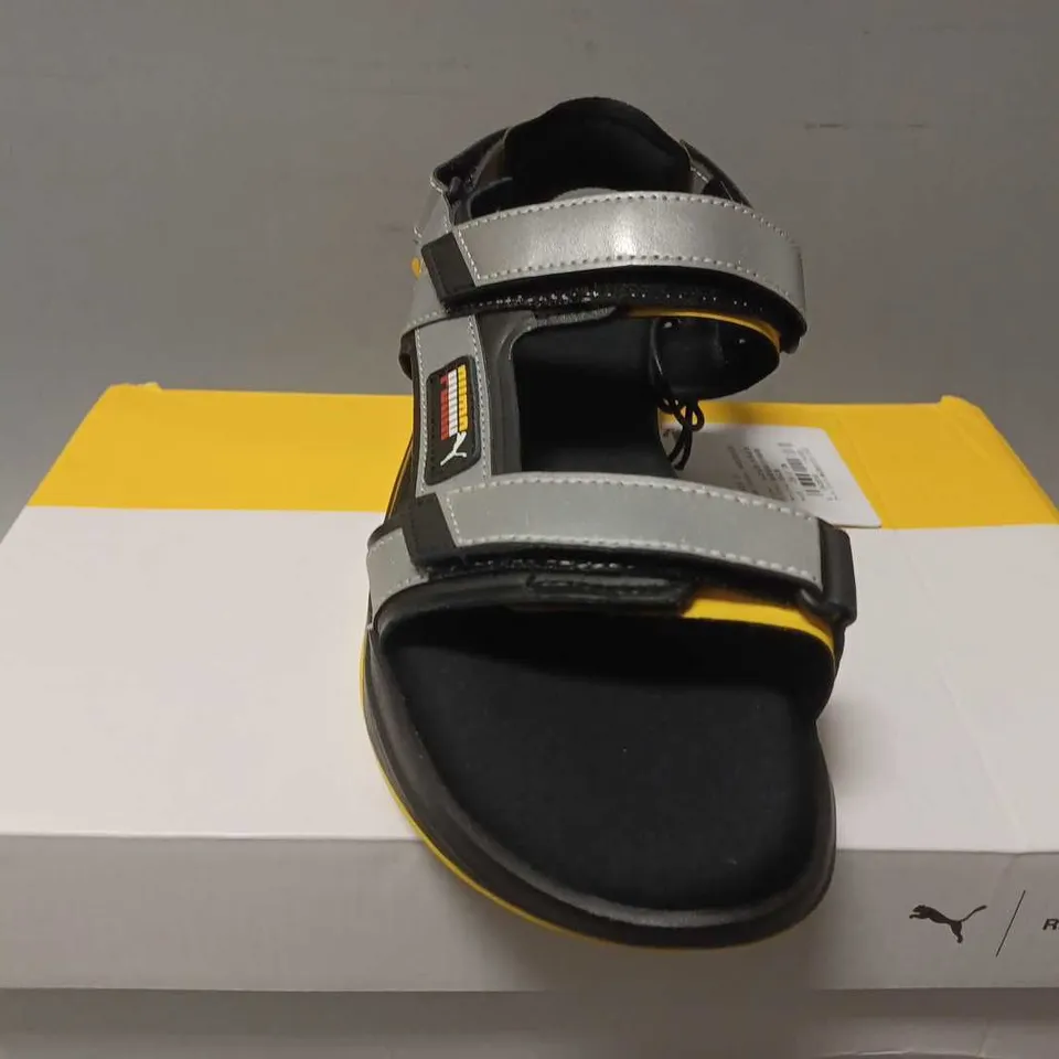 BOXED PUMA RANDOMEVENT FUTURE RIDER SANDAL - UK 7 