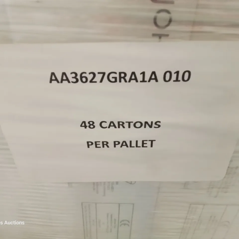 PALLET OF 48 BRAND NEW CARTONS OF 10 GRASMERE BRACKEN BEIGE MATT WALL TILES - 36 ×27.5cm