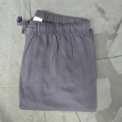 MANGO HOME PYJAMA BOTTOMS IN GREY SIZE SMALL