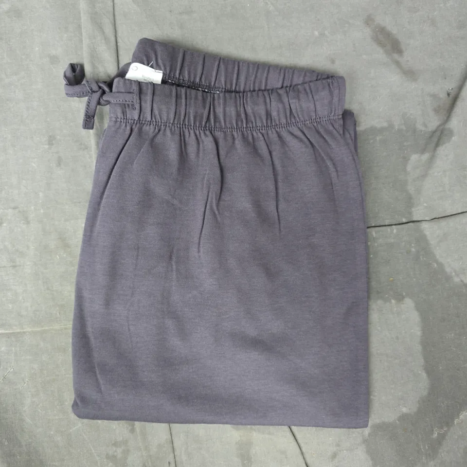 MANGO HOME PYJAMA BOTTOMS IN GREY SIZE SMALL