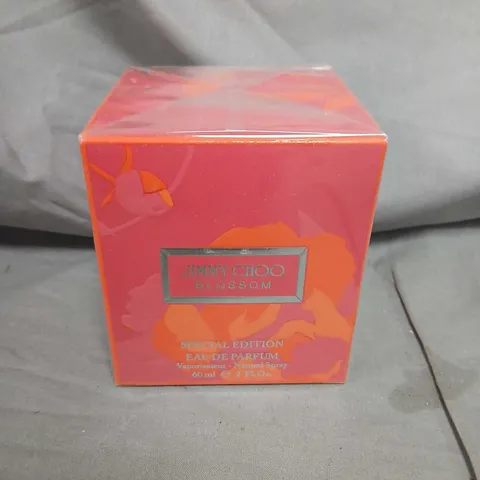BOXED AND SEALED JIMMY CHOO BLOSSOM SPECIAL EDITION EAU DE PARFUM 60ML