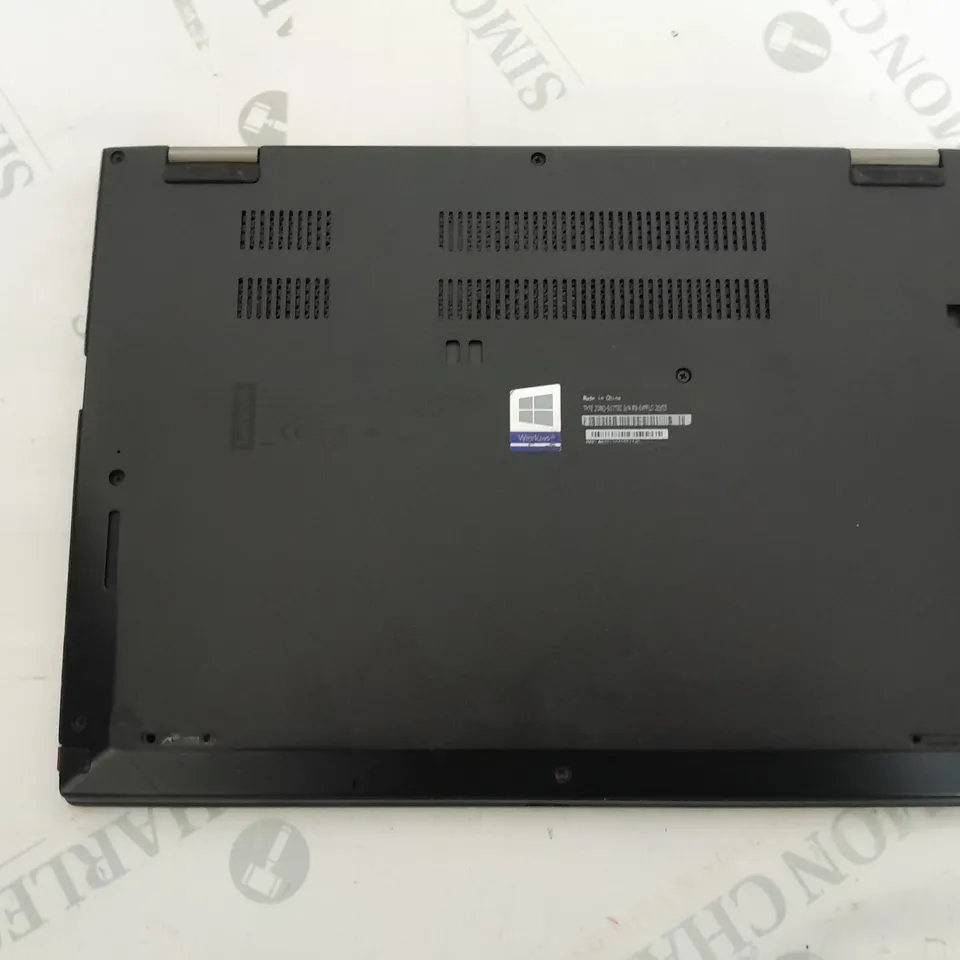 LENOVO THINKPAD X390 LAPTOP IN BLACK