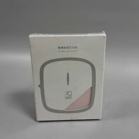 BOXED SEALED HPRT PORTABLE LABEL MAKER MACHINE