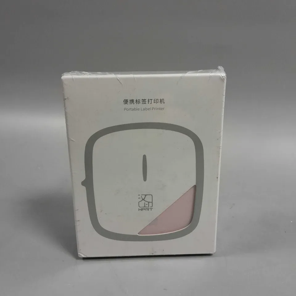 BOXED SEALED HPRT PORTABLE LABEL MAKER MACHINE