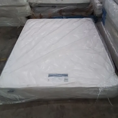 QUALITY BAGGED SILENTNIGHT MIRACOIL PILLOWTOP 5' KINGSIZE MATTRESS