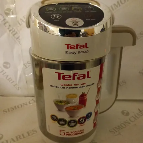 TEFAL EASY SOUP AND SMOOTHIE MAKER