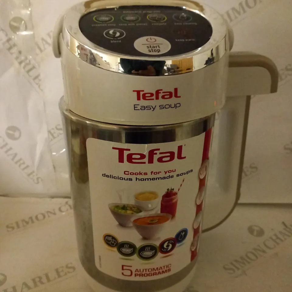 TEFAL EASY SOUP AND SMOOTHIE MAKER