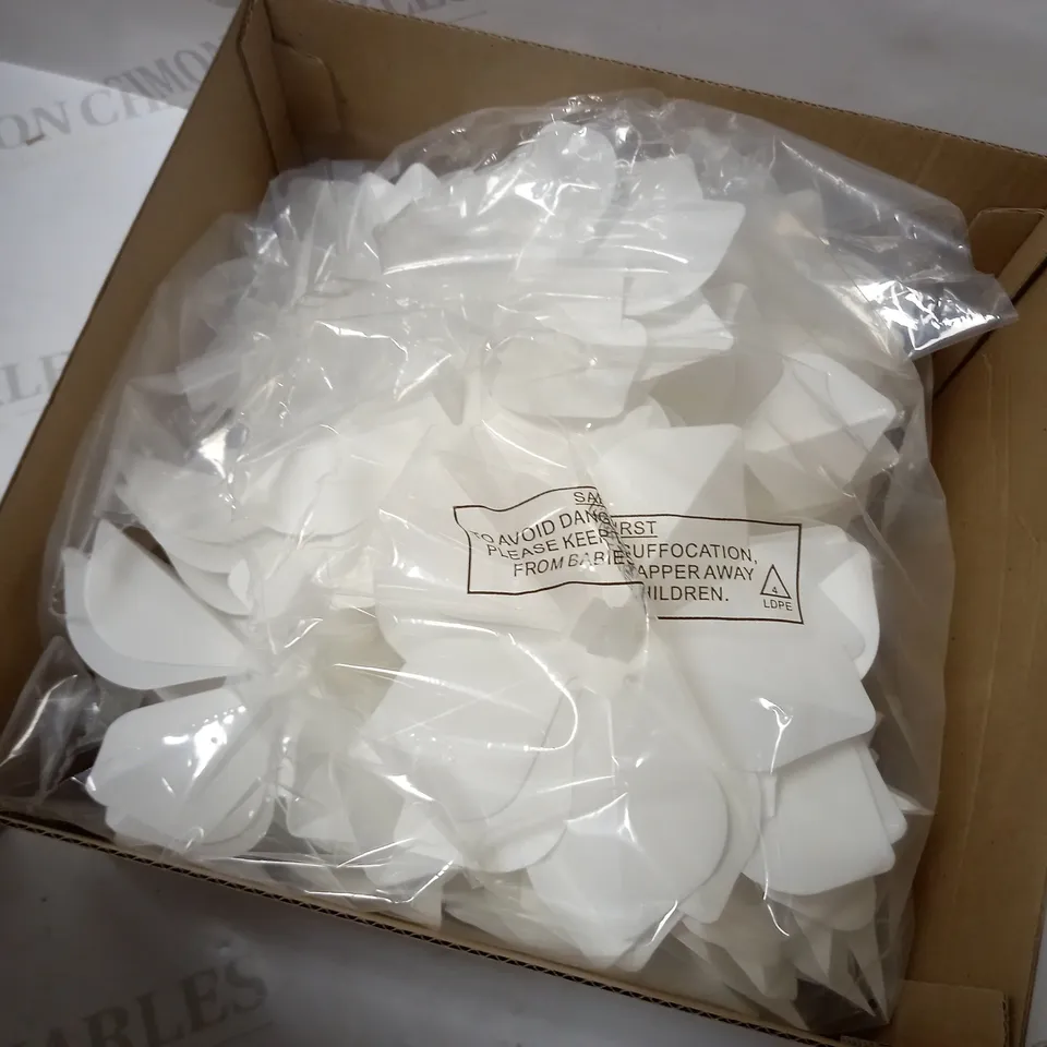 BOXED LOTUS PENDANT SHADE