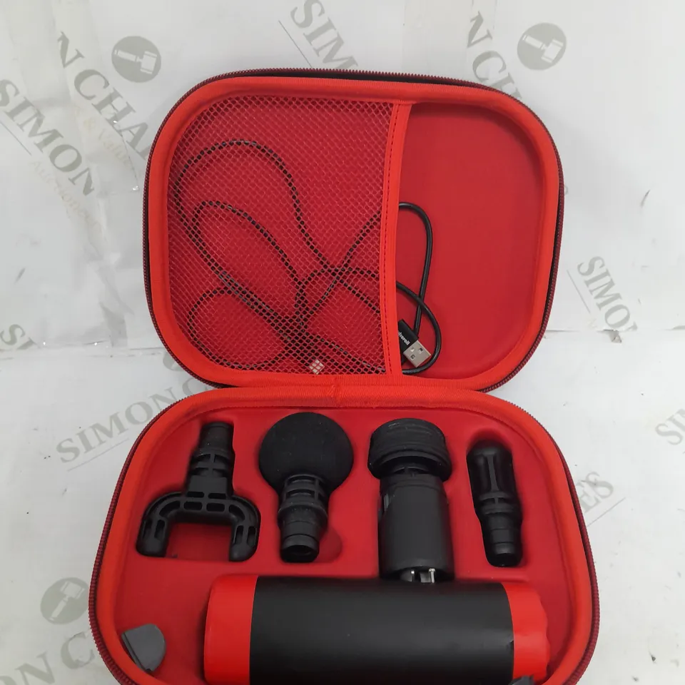 BOXED PULSE ROLL MASSAGE GUN