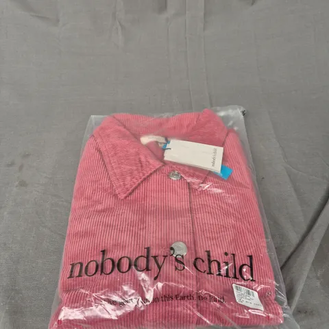 NOBODYS CHILD FRANKIE JACKET - SIZE 14