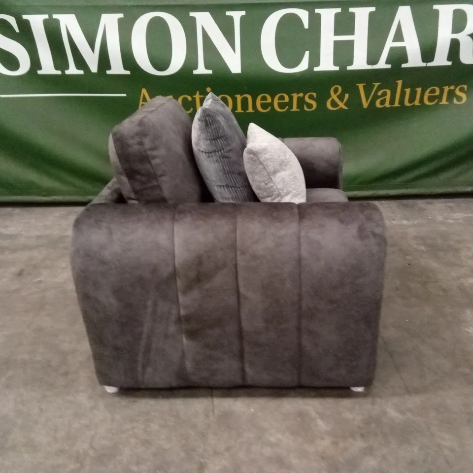 AMARA ARMCHAIR - CHARCOAL RRP £749
