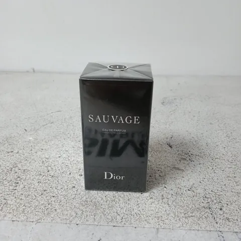 DIOR SAUVAGE EAU DE PARFUM – BOXED 