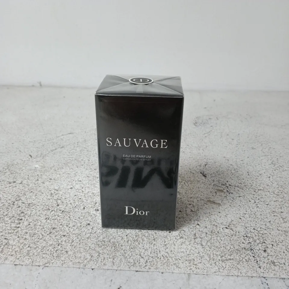 DIOR SAUVAGE EAU DE PARFUM – BOXED